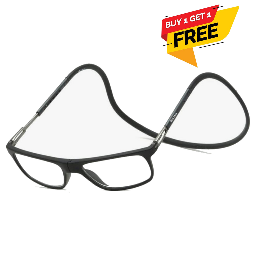 Neckband Flexible Intelligent Zoom Reading Glasses(2NFORG)
