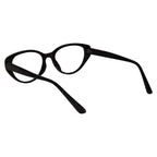 Cateye Eyeglasses For Women & Computer Glasses LKE9026-BLK