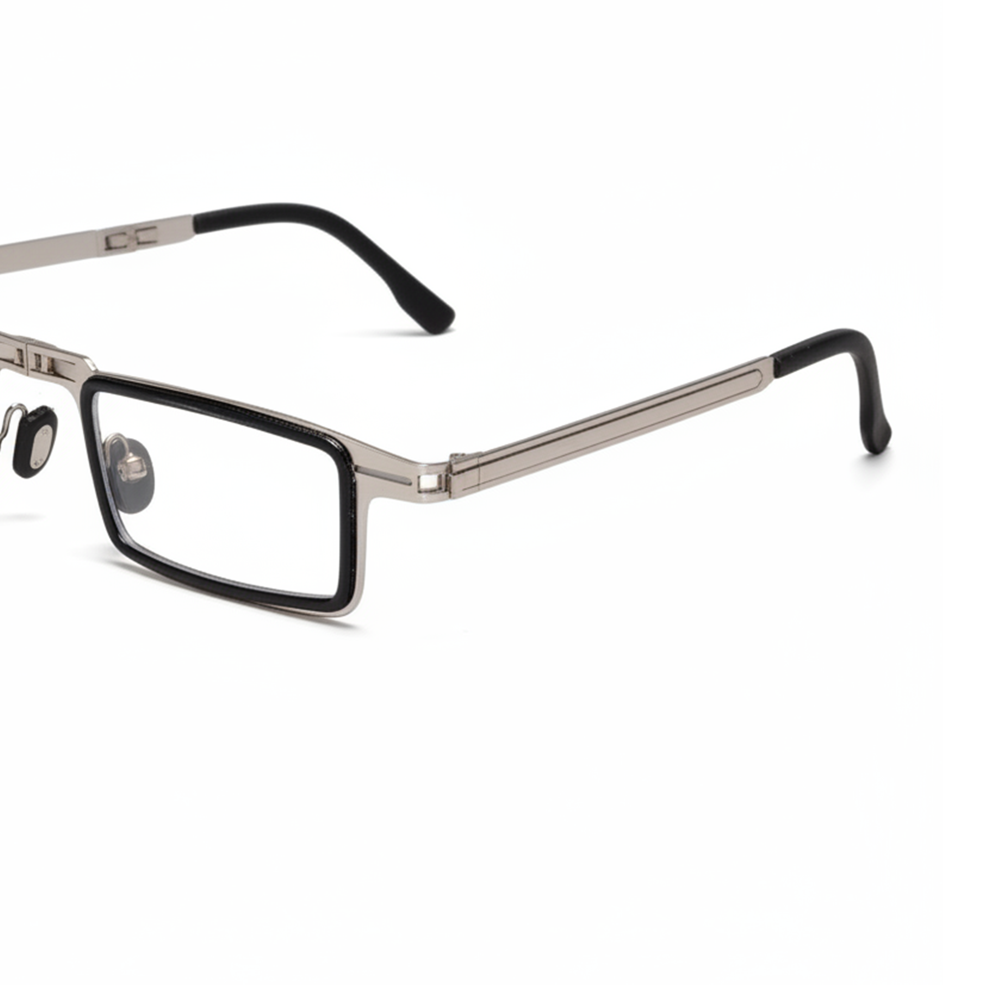 Metal Foldable One Power Intelligent Zoom Glasses (2MFRG)