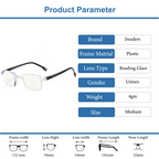 Single Vision Intelligent Zoom Adaptive Reading Glasses (3SVRG)