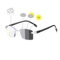 Photochromic Bifocal Intelligent Zoom Adaptive Reading Glasses-1PBF
