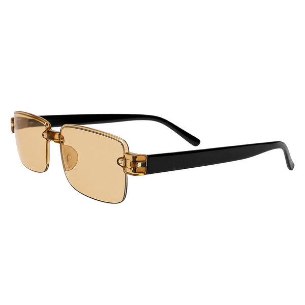 Single Vision Brown  Frame Flexible Intelligent Zoom  Reading Glasses - 1HFBRN