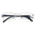 Bi-Focal Rimless Adaptive Intelligent Zoom Reading  Glasses (1BFRG)