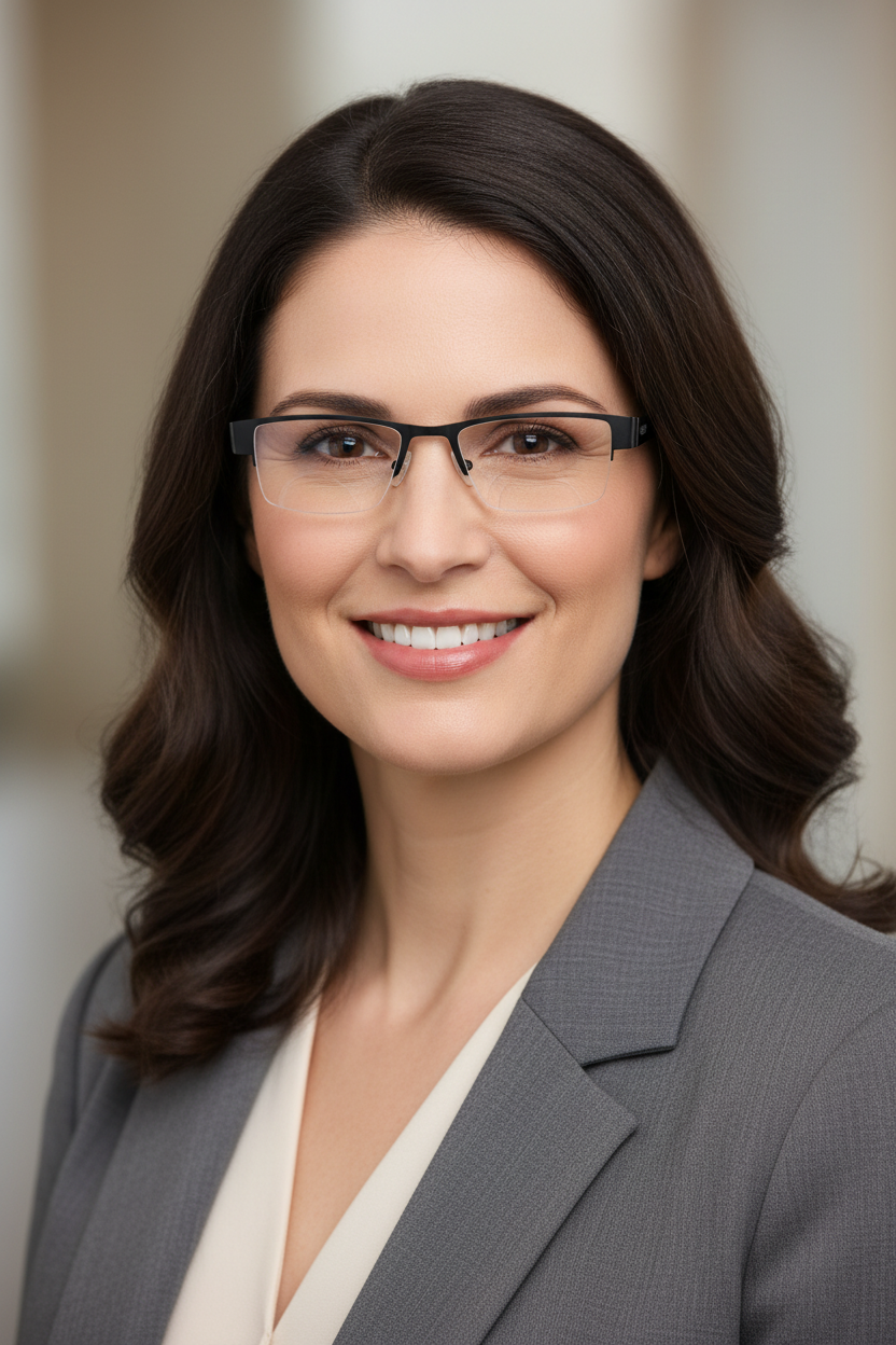Metal Supra Bifocal Frame Flexible Intelligent Zoom  Reading Glasses -2MHF