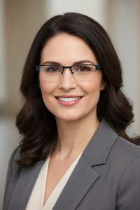 Metal Supra Bifocal Frame Flexible Intelligent Zoom  Reading Glasses -2MHF
