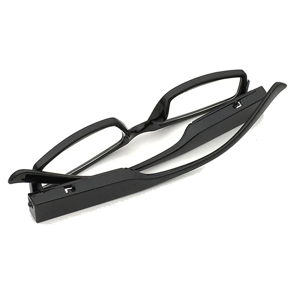 Led Light One Power Intelligent Zoom Reading glasses (2LLORG)