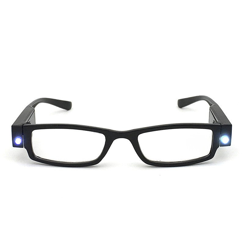 Led Light One Power Intelligent Zoom Reading glasses (2LLORG)