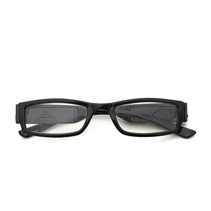 Led Light One Power Intelligent Zoom Reading glasses (2LLORG)