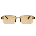 Single Vision Brown  Frame Flexible Intelligent Zoom  Reading Glasses - 1HFBRN