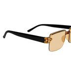Single Vision Brown  Frame Flexible Intelligent Zoom  Reading Glasses - 1HFBRN