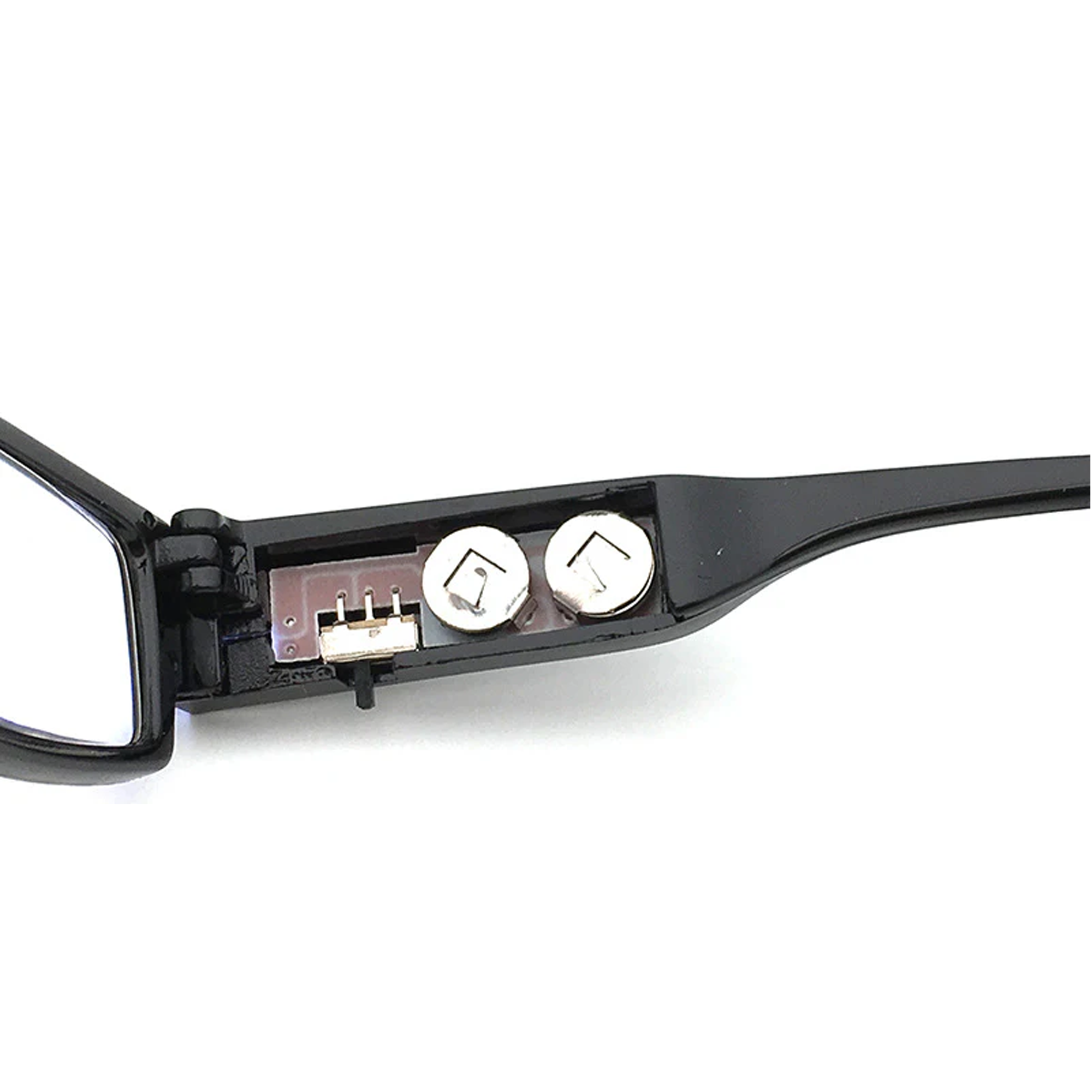 Led Light One Power Intelligent Zoom Reading glasses (2LLORG)