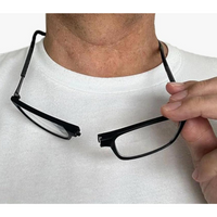 Neckband  Flexible  Intelligent Zoom Reading Glasses(2NFORG)
