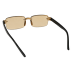 Single Vision Brown  Frame Flexible Intelligent Zoom  Reading Glasses - 1HFBRN