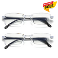 Transition Adaptive Bifocal Intelligent Zoom Reading Glasses that provides  protection with uv prote