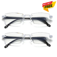 Single vision Rimless Reading Glasses for all the comfort, unisex - iReaders India