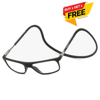 Neckband  Flexible  Intelligent Zoom Reading Glasses(2NFORG)
