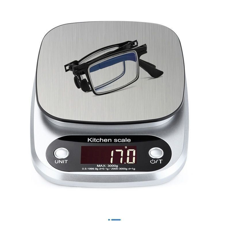 Metal Foldable One Power Intelligent Zoom Glasses (2MFRG)