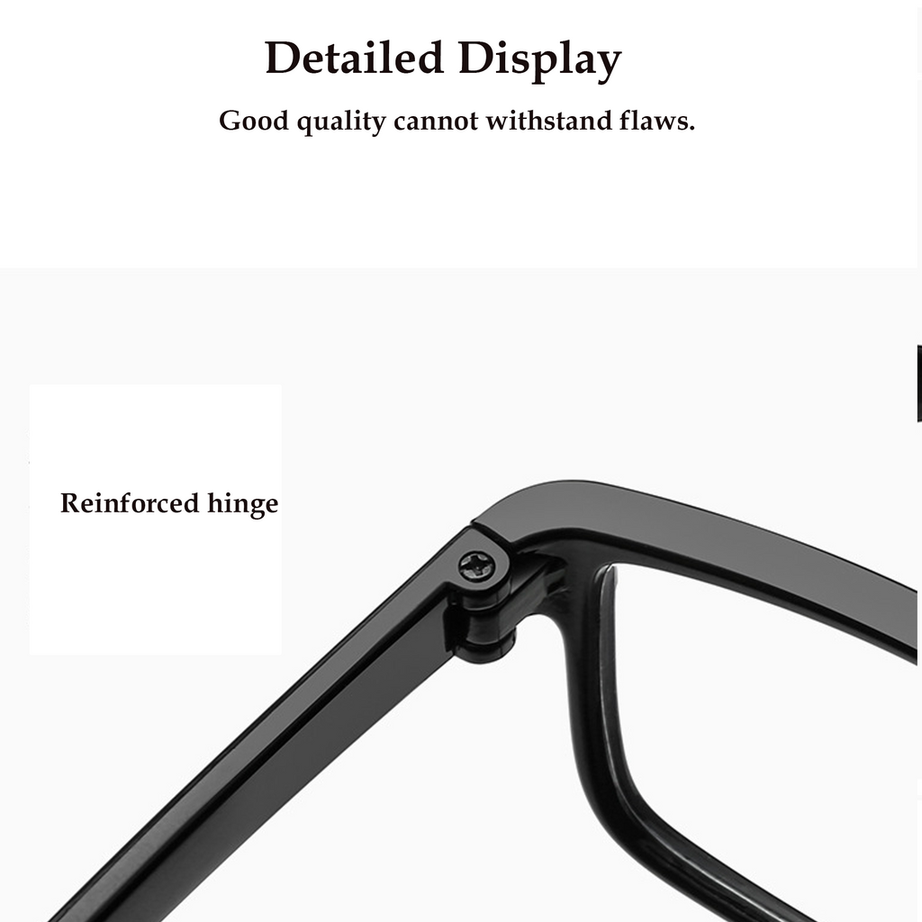 Bifocal Foldable Intelligent Zoom reading Glasses - 1BFRG2