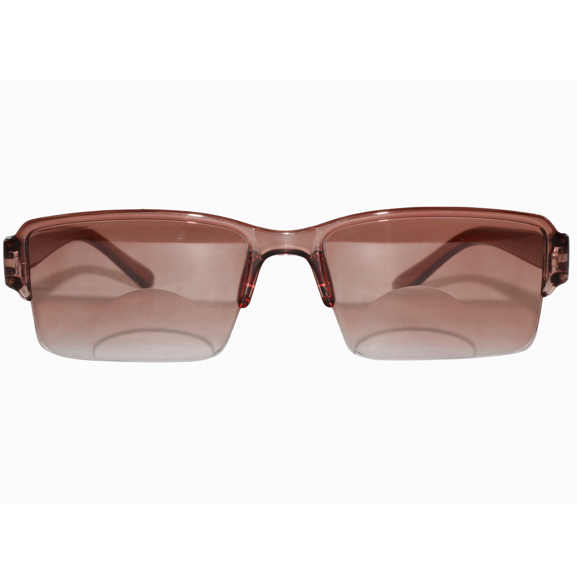 Bifocal Tint Intelligent Zoom Adaptive Reading Glasses - (2BFRC)