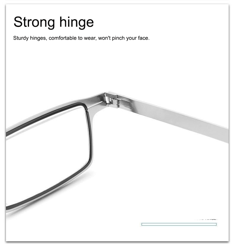 Metal Foldable One Power Intelligent Zoom Glasses (2MFRG)
