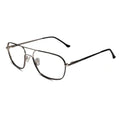 Black Aviator Reading Glasses For Men ELE9019-BLK