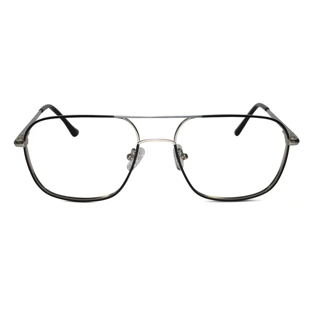 Black Aviator Reading Glasses For Men ELE9019-BLK