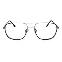 Black Aviator Reading Glasses For Men ELE9019-BLK