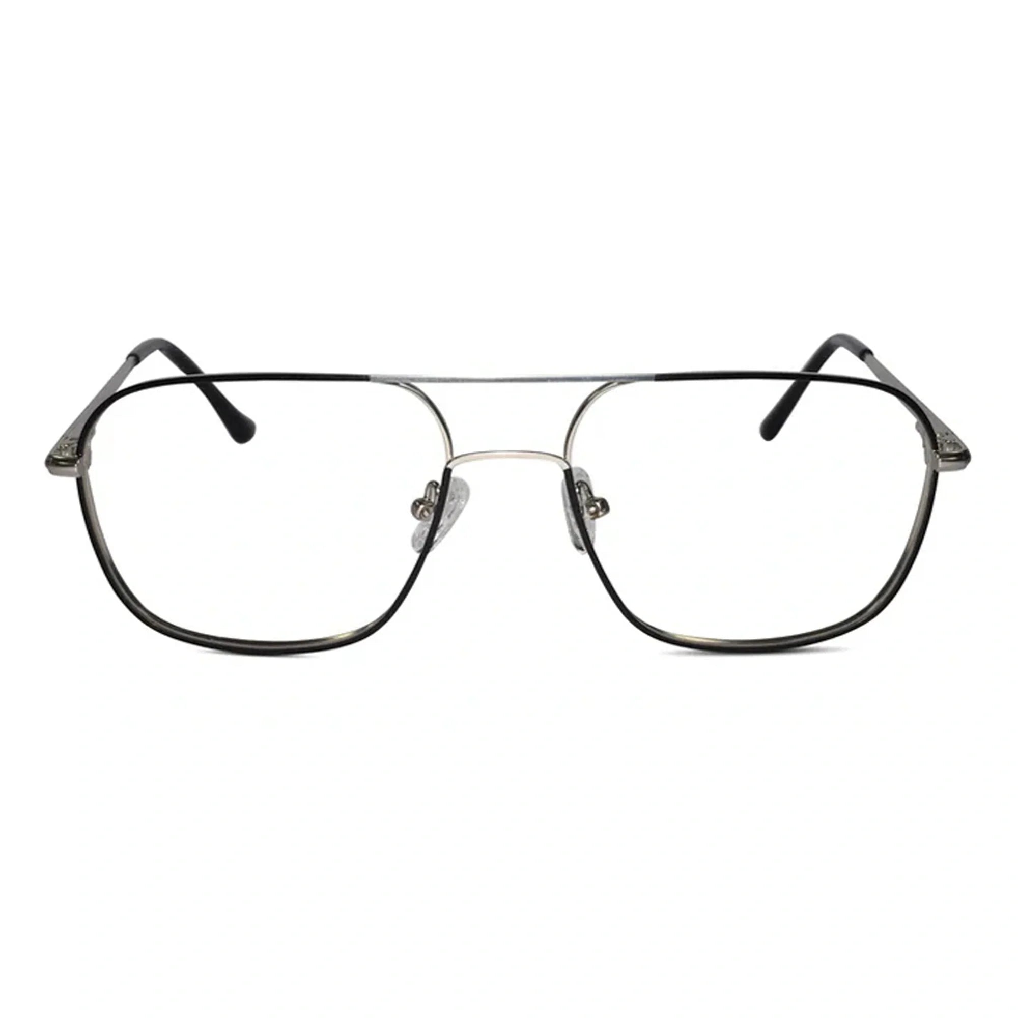 Black Aviator Reading Glasses For Men ELE9019-BLK