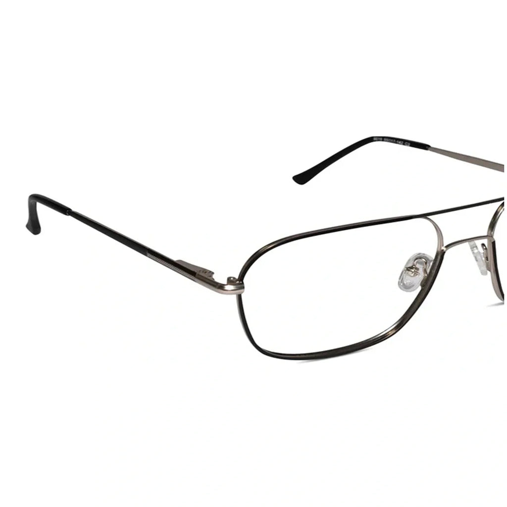 Black Aviator Reading Glasses For Men ELE9019-BLK