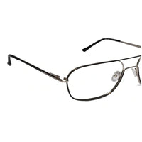 Black Aviator Reading Glasses For Men ELE9019-BLK