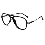 Black Aviator Eyeglasses For Men & Women LKE2810-BLK