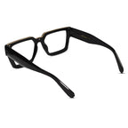 Black Bold Wayfarer Eyeglasses ELE007-BLK