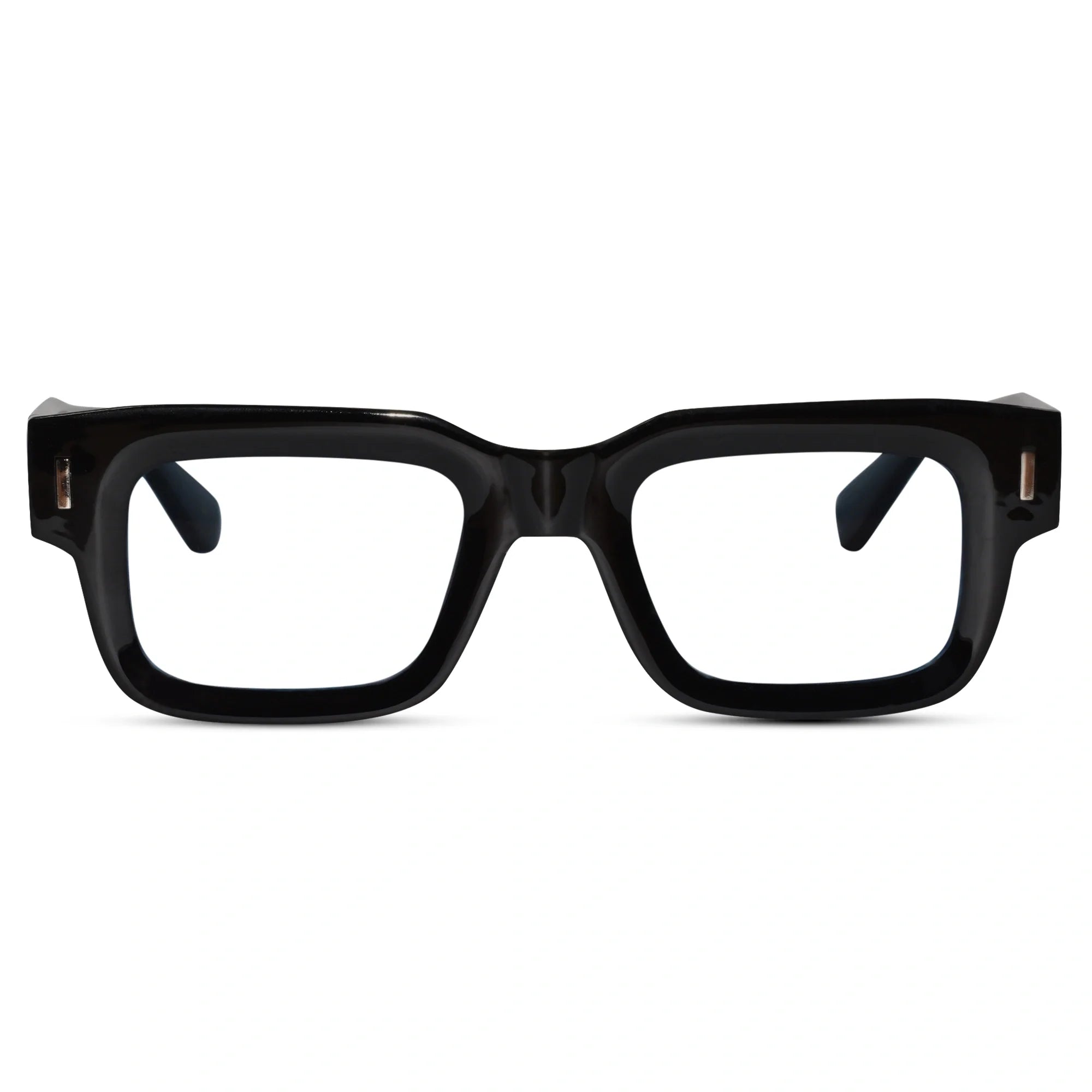 Black Bold Wayfarer Reading Glasses LKE3688-BRN