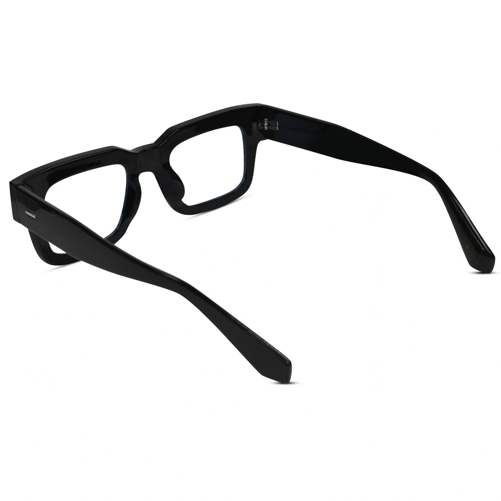 Black Bold Wayfarer Reading Glasses LKE3688-BRN