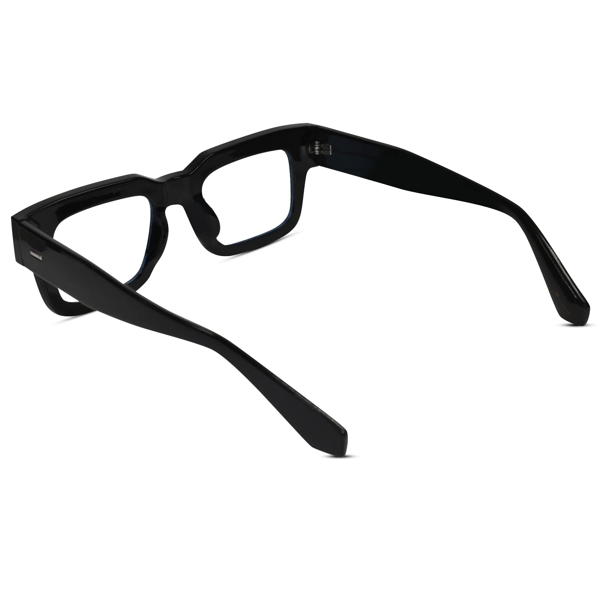 Black Bold Wayfarer Reading Glasses LKE3688-BRN