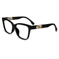 Designer White Cateye Reading Glasses For Women ELE66022-WHITE