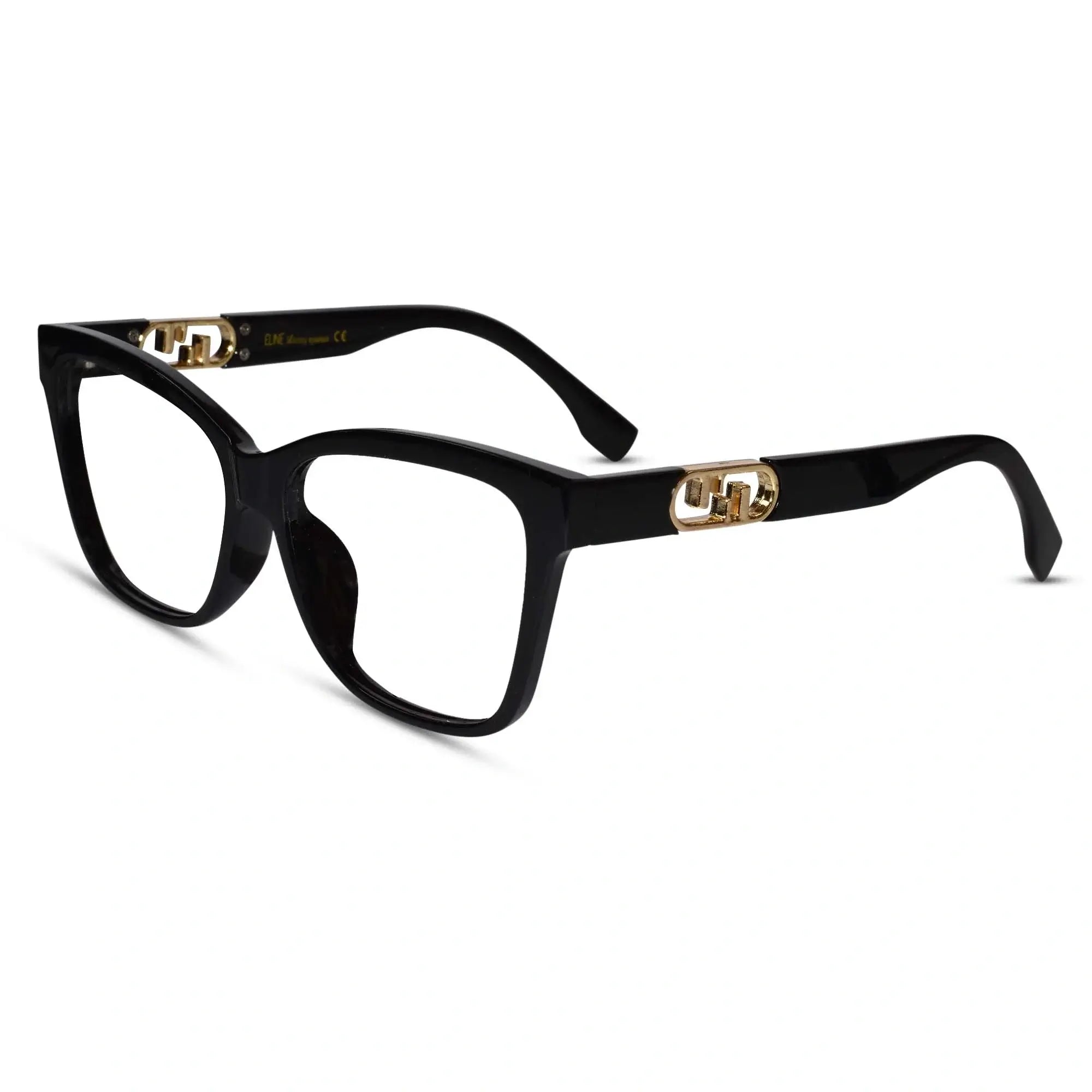Designer White Cateye Reading Glasses For Women ELE66022-WHITE