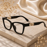 Designer White Cateye Reading Glasses For Women ELE66022-WHITE