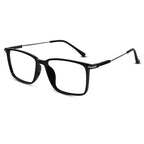 Black Rectangular Eyeglasses For Men & Women LKE2802-BLK