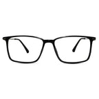 Black Rectangular Eyeglasses For Men & Women LKE2802-BLK