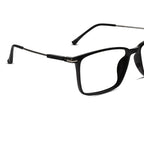 Black Rectangular Eyeglasses For Men & Women LKE2802-BLK