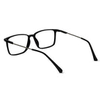 Black Rectangular Eyeglasses For Men & Women LKE2802-BLK