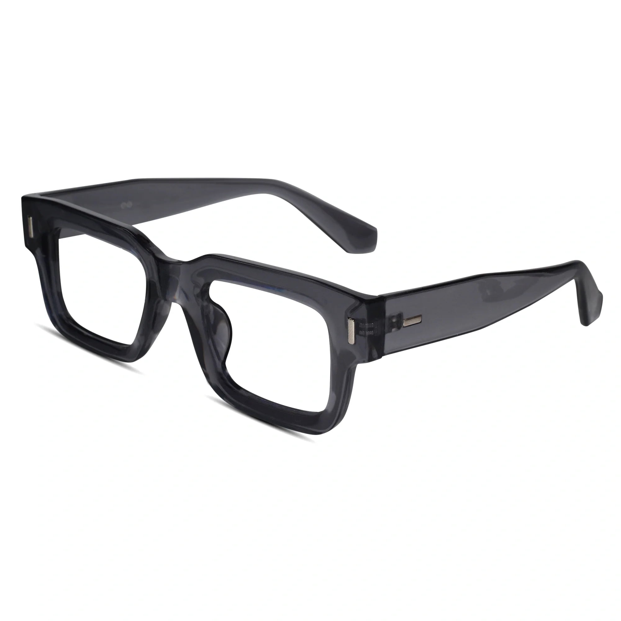 Black Bold Wayfarer Reading Glasses LKE3688-BRN