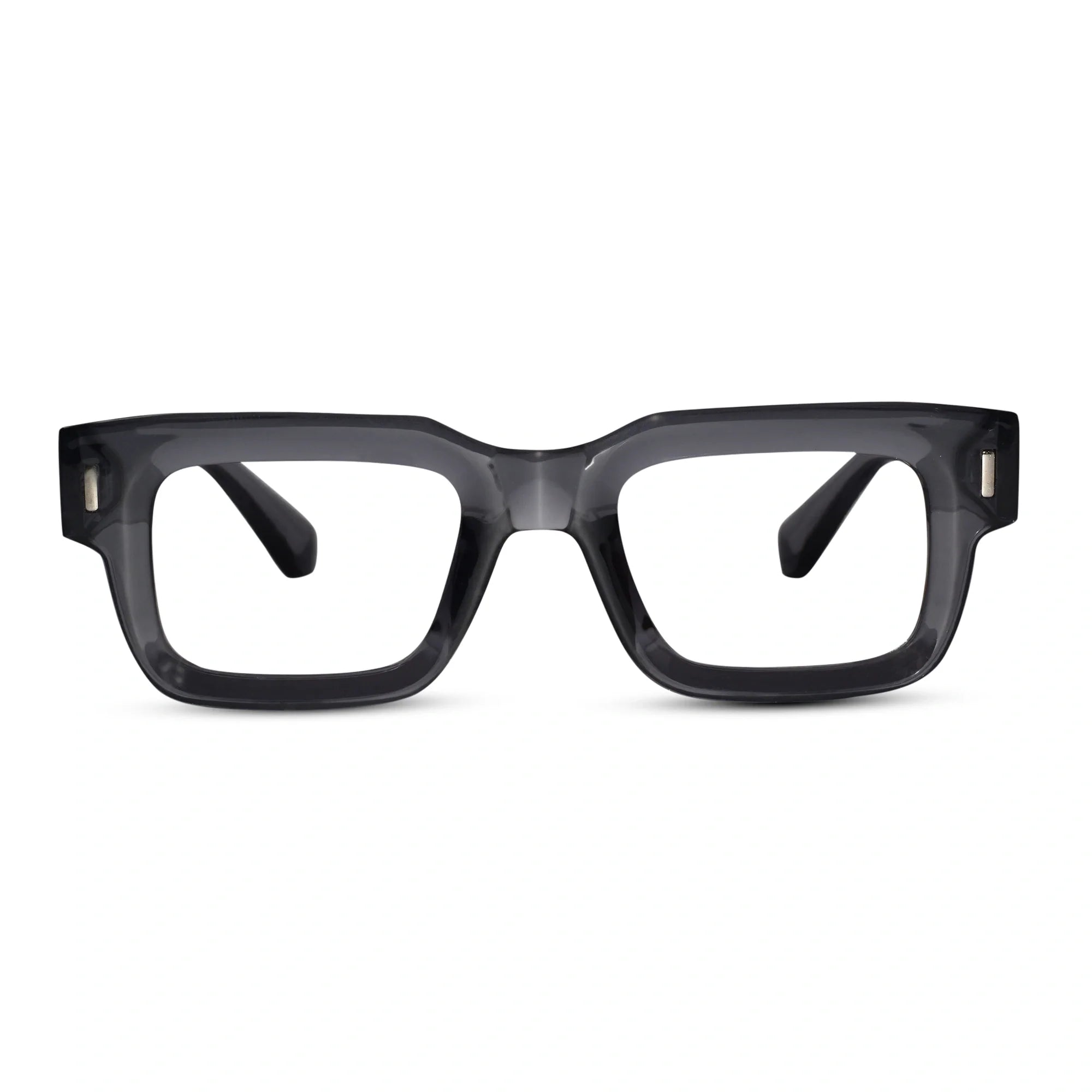 Black Bold Wayfarer Reading Glasses LKE3688-BRN