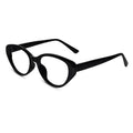 Cateye Eyeglasses For Women & Computer Glasses LKE9026-BLK