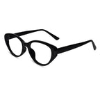 Cateye Eyeglasses For Women & Computer Glasses LKE9026-BLK