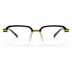 Stylish Black Golden Bifocal Reading glasses For Men and Women -3GBRG2