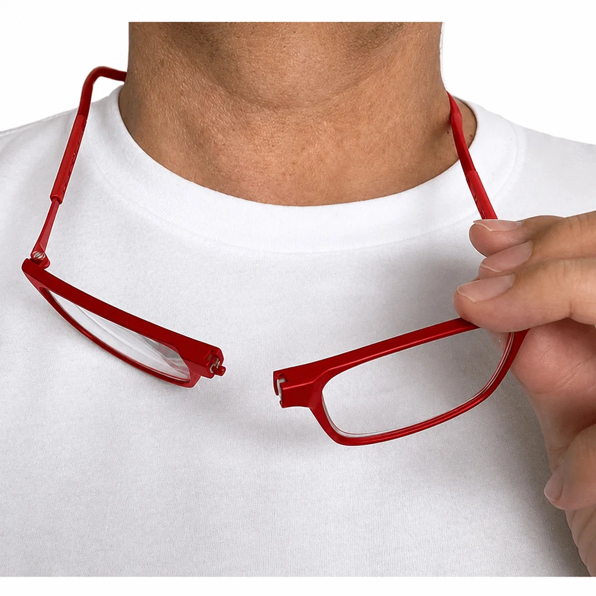 Neckband Flexible Intelligent Zoom Reading Glasses(1NFORG)