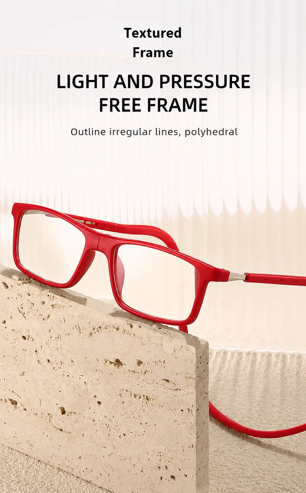 Neckband Flexible Intelligent Zoom Reading Glasses(1NFORG)