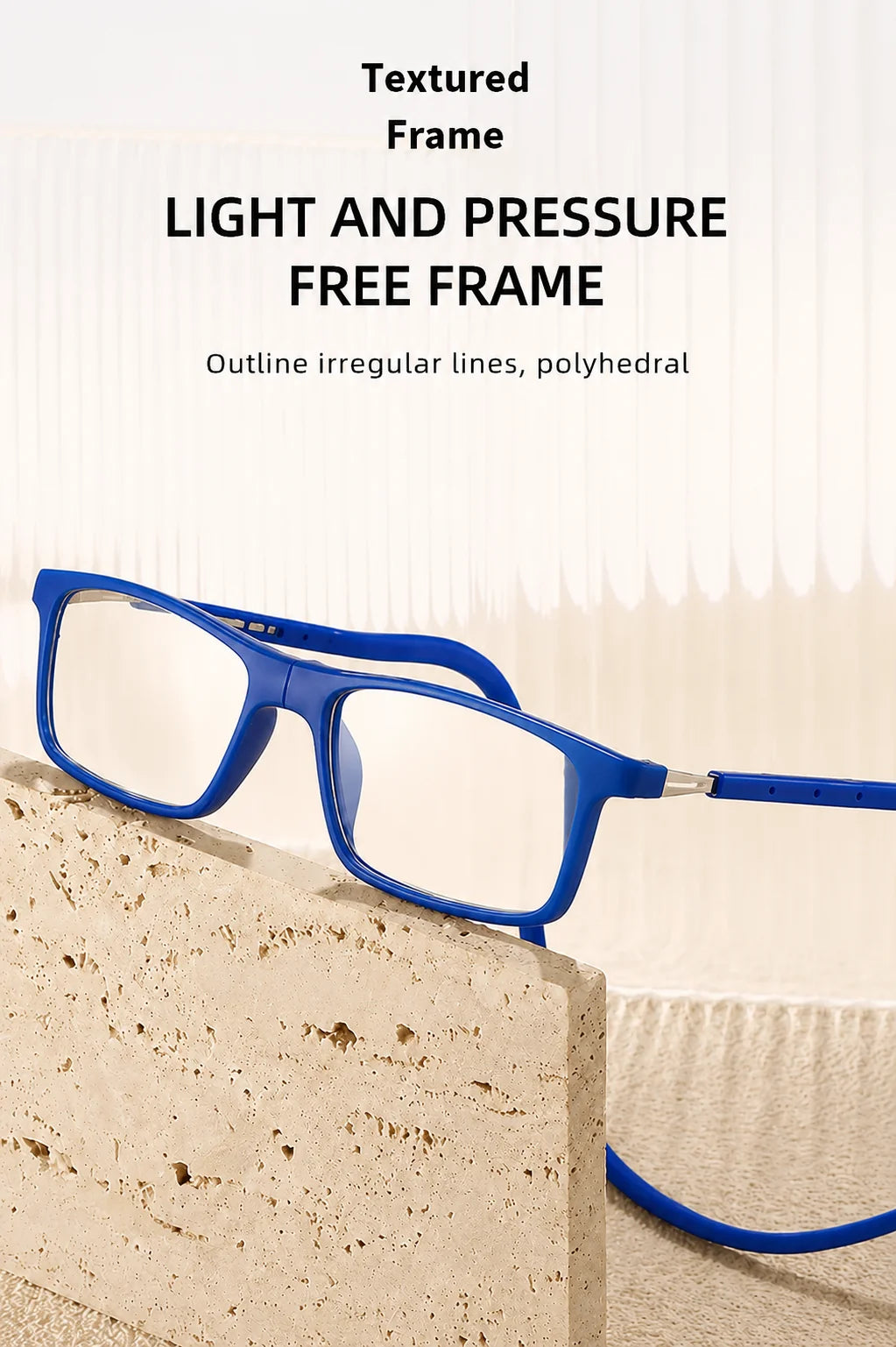 Neckband Flexible Intelligent Zoom Reading Glasses(1NFORG)